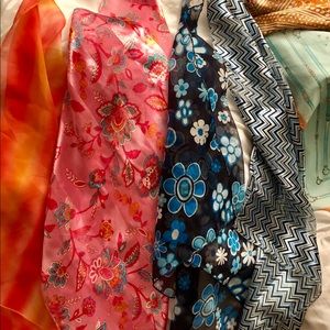 Beautiful Silk Scarfs
